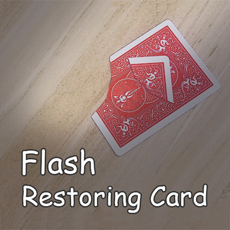 Flash Restoring Card - Click Image to Close