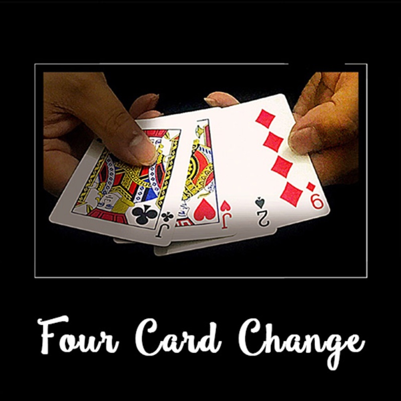 Four Card Change - Click Image to Close