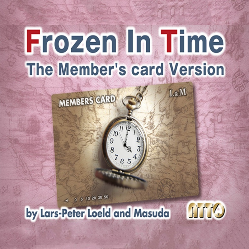 FROZEN IN TIME: MEMBERS Card VERSION by Lars-Peter Loeld and Masuda - Click Image to Close