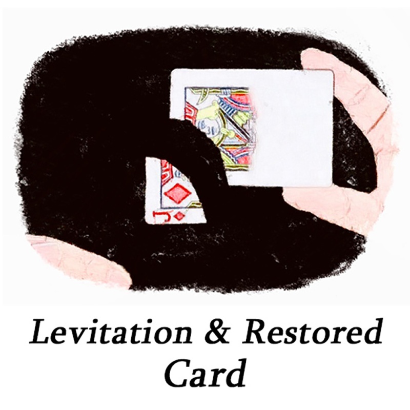 Levitation & Restored Card - Click Image to Close