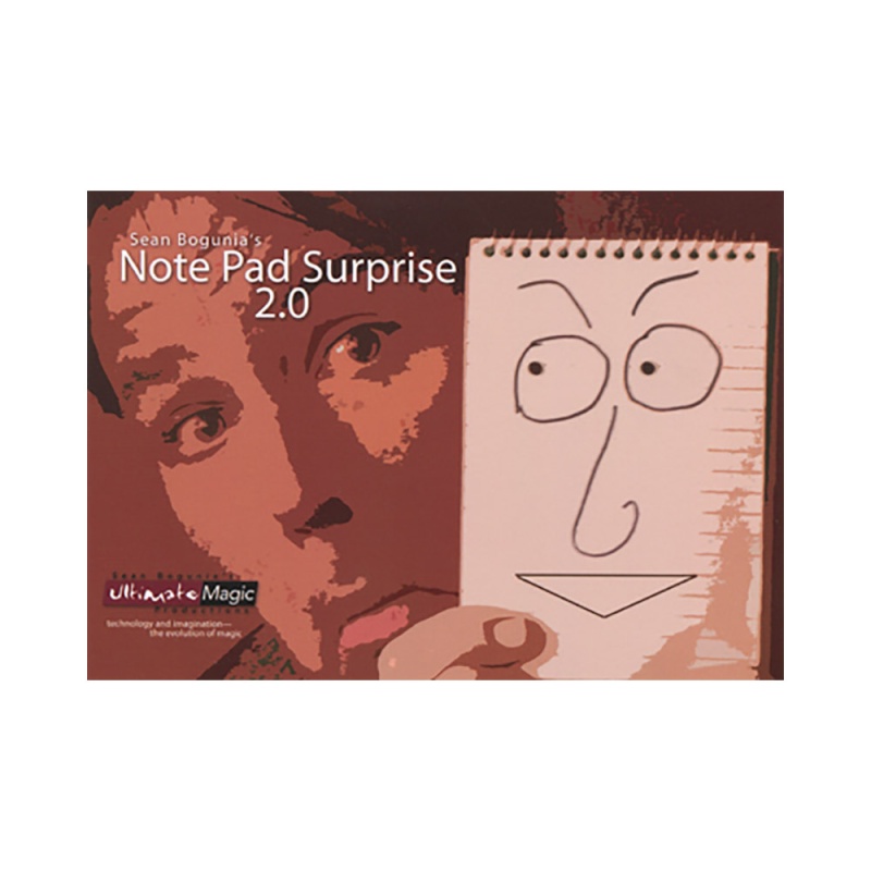 Note Pad Surprise 2.0 by Sean Bogunia - Click Image to Close