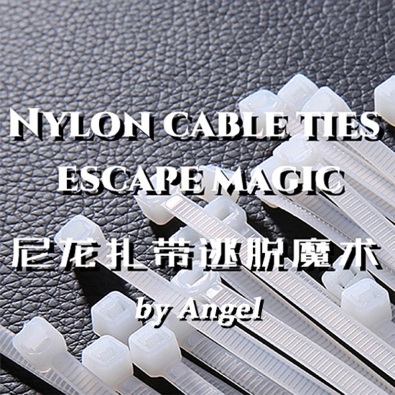 Nylon Cable Ties Escape Magic - Click Image to Close