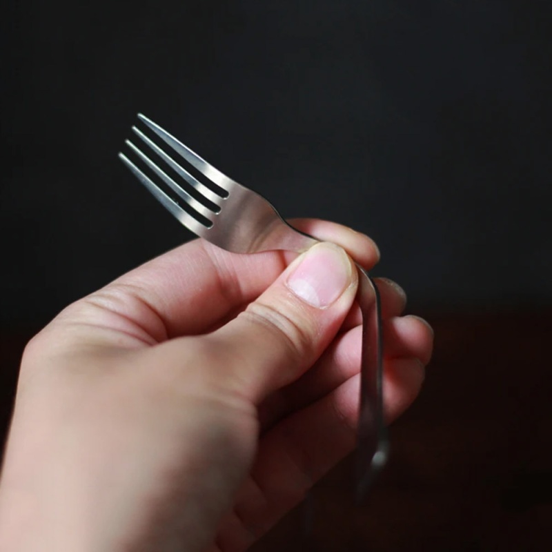 Self Bending Fork - Click Image to Close