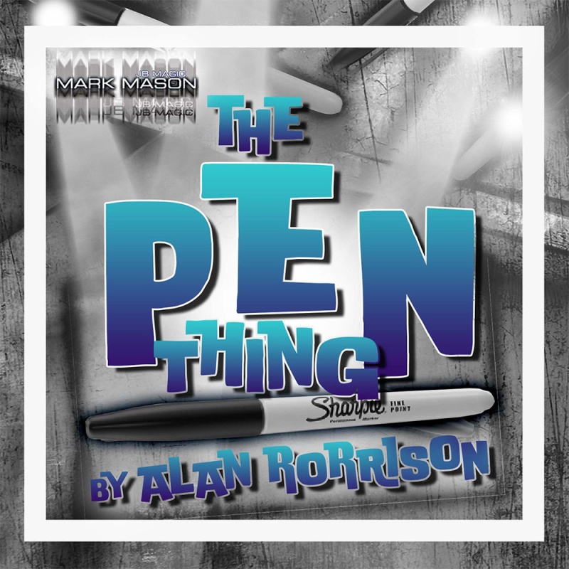 The Pen Thing by Alan Rorrison - Click Image to Close