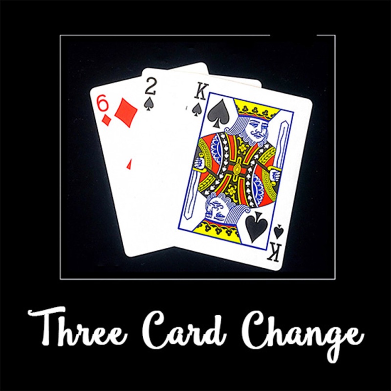 Three Card Change - Click Image to Close